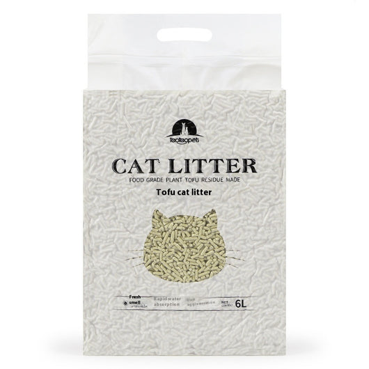 Arena para Gatos Biodegradable con Aroma de Té Verde - Image 2