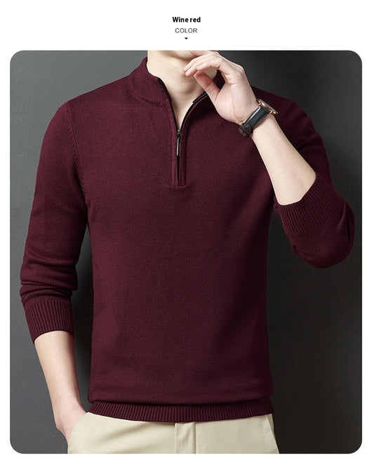 Suéter Casual con Cierre para Hombre - Image 19