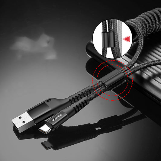 Cable USB de Carga Rápida y Datos Compatible con Apple
