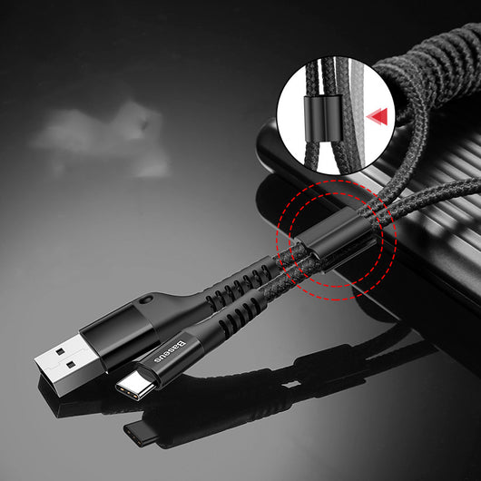 Cable USB de Carga Rápida y Datos Compatible con Apple