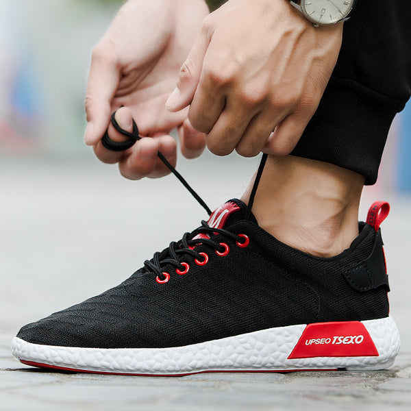 Zapatos Casuales Coreanos para Hombre - Tenis Versátiles y Cómodos
