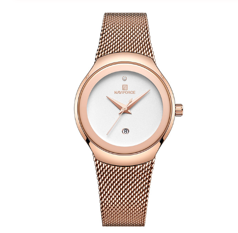 Reloj de Cuarzo con Malla Minimalista - Image 14