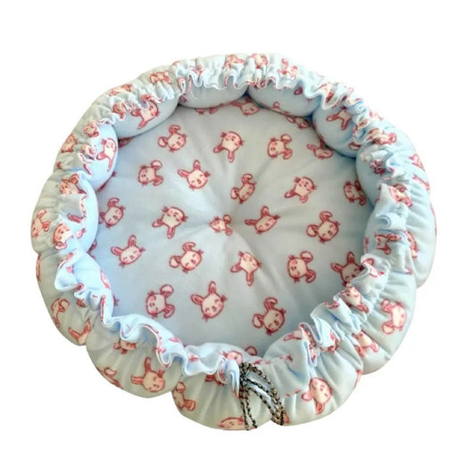 Cama para Mascotas Calabaza Cuatro Estaciones con Cordón Ajustable - Image 13