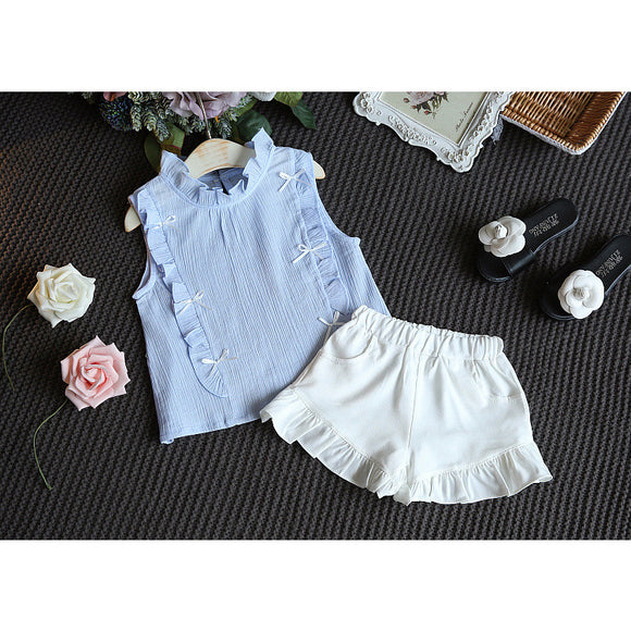 Vestido Infantil Coreano Niña Mariposas
