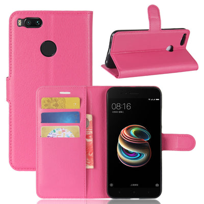 Funda Cartera Xiaomi 5X con Compartimientos para Tarjetas - Image 17