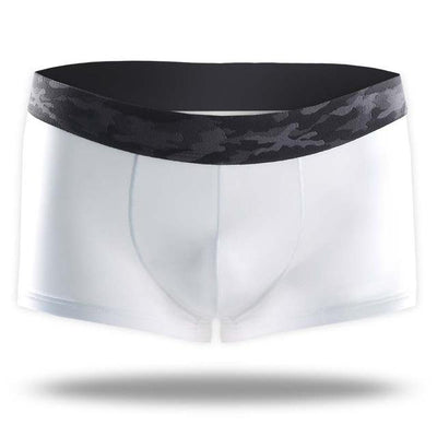 Calzoncillos sin costuras de seda de hielo para hombre - Image 6