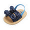 Dark Azul Dot Denim 11 Cm