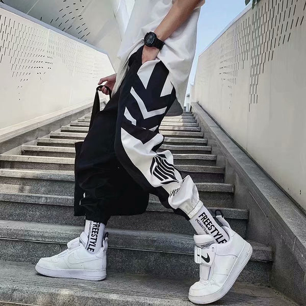 Pantalones Hip Hop para Hombre - Estilo Urbano Relajado