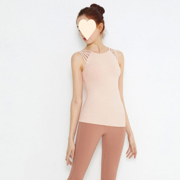 Chaleco Deportivo Elástico Reductor para Mujer con Diseño Multihombro - Image 4