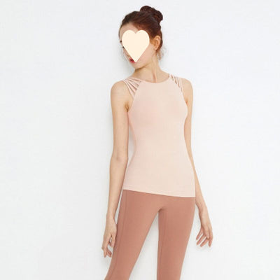 Chaleco Deportivo Elástico Reductor para Mujer con Diseño Multihombro - Image 4