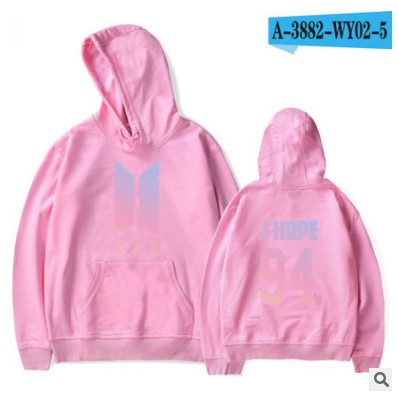 Sudadera Kpop Estilo Casual para Mujer con Estampado Amor - Image 26