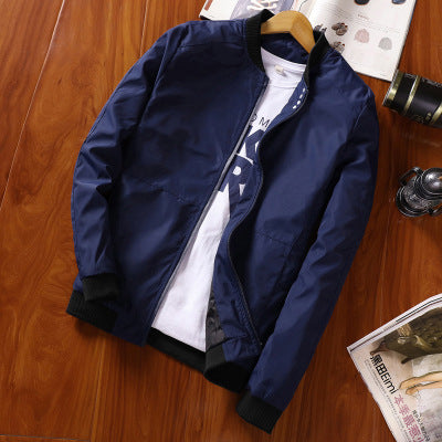 Chaqueta Beisbolera Slim Fit para Hombre - Estilo Urbano Tendencia