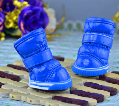 Botas Impermeables de Cuero PU para Perros - Abrigo Invernal - Image 25