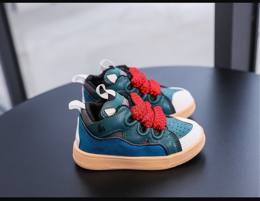Tenis Infantiles Retro Estilo Pan - Diseño Versátil para Niños - Image 12