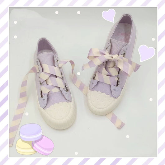 Zapatillas Canvas Estilo Lolita Galletas - Diseño Único y Cómodo - Image 15