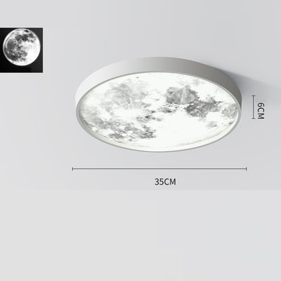 Lámpara de Techo Lunar con Luz Tricolor Regulable - Image 16