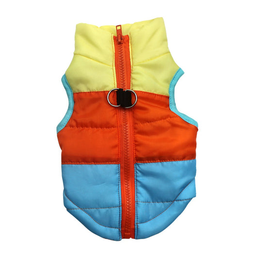 Abrigo Térmico para Mascotas - Chaleco de Invierno con Arnés Reflectante - Image 23