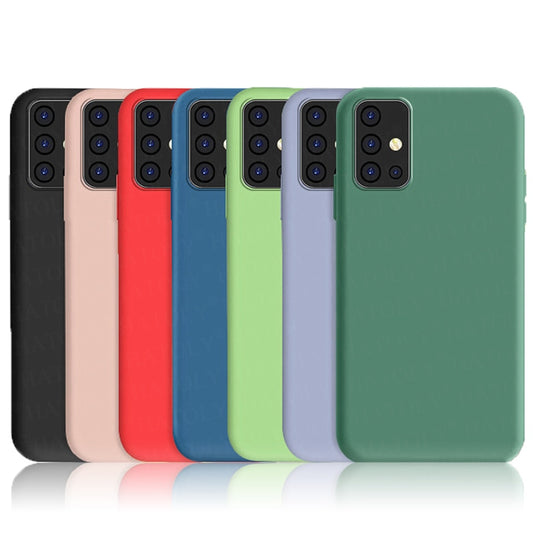 Funda de Silicona para Celular en Colores Puros