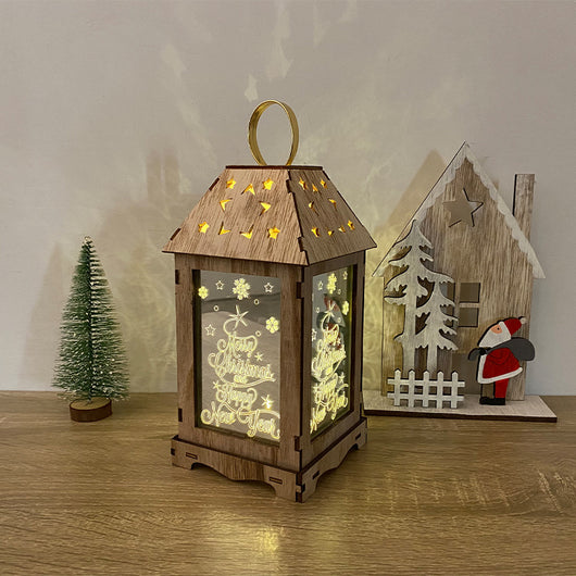 Lámpara Decorativa LED con Efecto Viento - Image 19