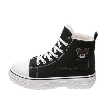 Botas Martin de Moda para Mujer con Tacón Medio y Lona Reforzada - Image 25