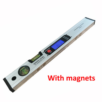 Regla Inclinómetro Digital Magnético 400MM con Nivel Electrónico - Image 9