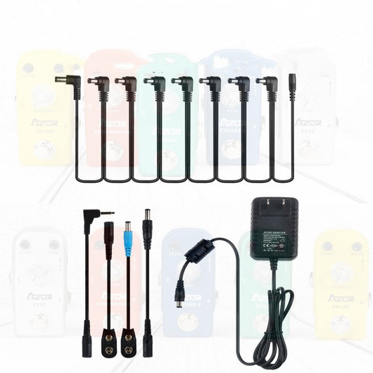 Cable Adaptador Múltiple de Conexión Rápida - 3 a 8 Polos