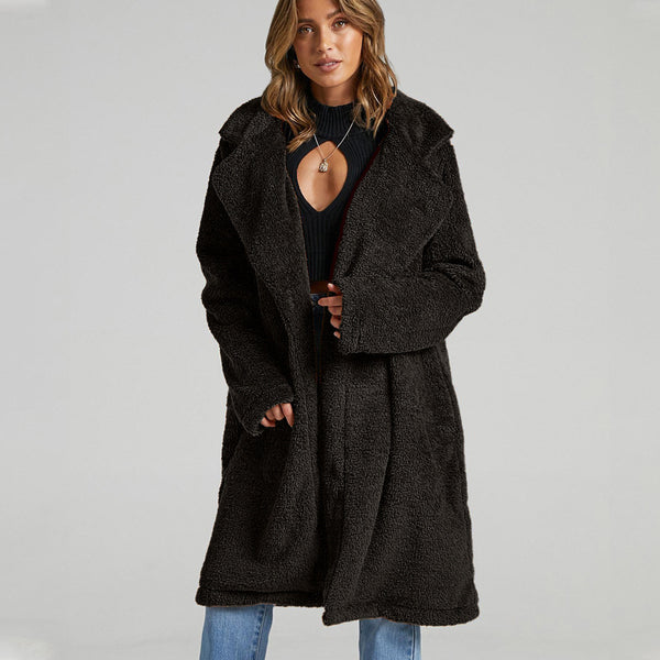 Chaqueta de Pelaje Sintético Premium: Calidez y Confort Absoluto