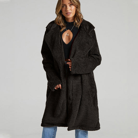 Chaqueta de Pelaje Sintético Premium: Calidez y Confort Absoluto - Image 2