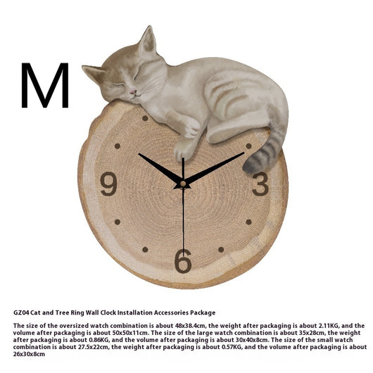 Reloj de Pared Silencioso Estilo Crema para Sala y Dormitorio - Image 3