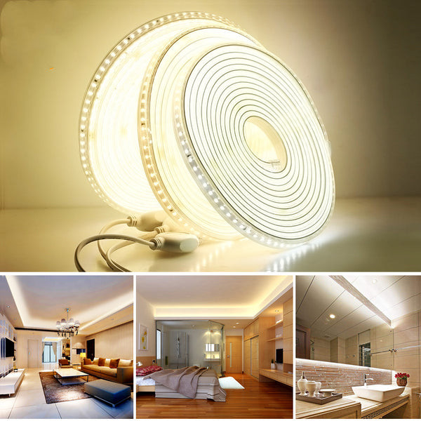 Foco LED 220V Ultra Brillante Impermeable para Exterior 120 Luces