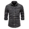 Camisa de Mezclilla para Hombre Resistente con Lavado Industrial