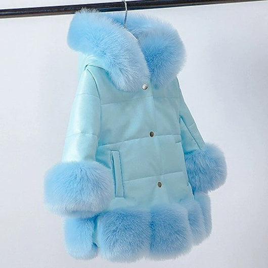 Sudadera con Capucha Acolchada para Niños - Algodón Grueso - Image 7