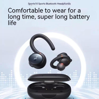 Auriculares Deportivos X10 Bluetooth con Cancelación de Ruido y Batería Ultra Duradera - Image 9