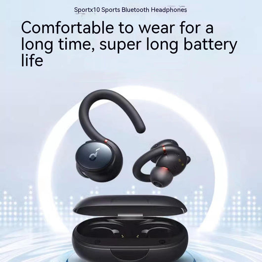 Auriculares Deportivos X10 Bluetooth con Cancelación de Ruido y Batería Ultra Duradera - Image 9