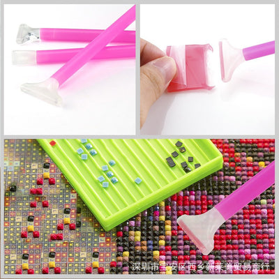 Kit Completo de Herramientas para Pintura de Diamantes 5D de 96 Piezas - Image 6