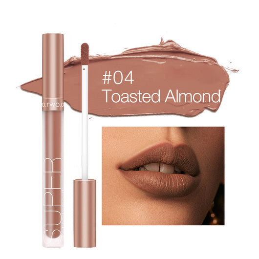 Gloss Labial Aterciopelado Matte Honey Talk - Maquillaje Natural - Image 15
