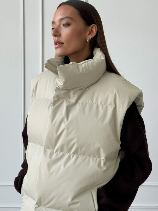 Chaleco de Algodón Premium Otoño Invierno Estilo Europeo - Image 14