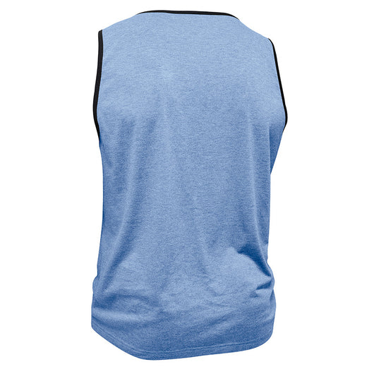 Camiseta Deportiva Suelta sin Mangas con Bolsillos y Estampado - Image 26