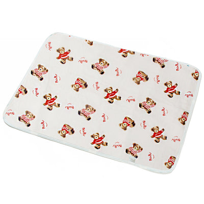 Cambiador Portátil Impermeable para Bebé - Algodón Transpirable con Diseño Infantil - Image 23
