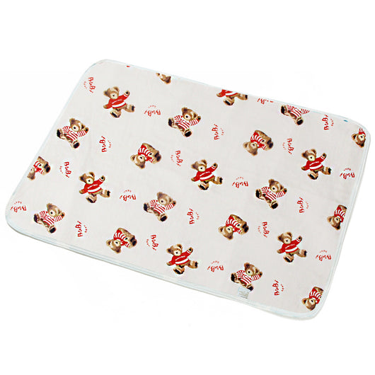 Cambiador Portátil Impermeable para Bebé - Algodón Transpirable con Diseño Infantil - Image 23