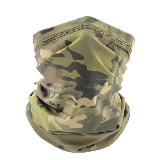 Pañuelo Camuflaje Protección Solar para Ciclismo - Image 13