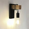 Lámpara Retro Minimalista para Dormitorio y Sala de Estar