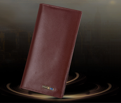 Cartera de Cuero Premium Anti-Pérdida con Gran Capacidad - Image 9
