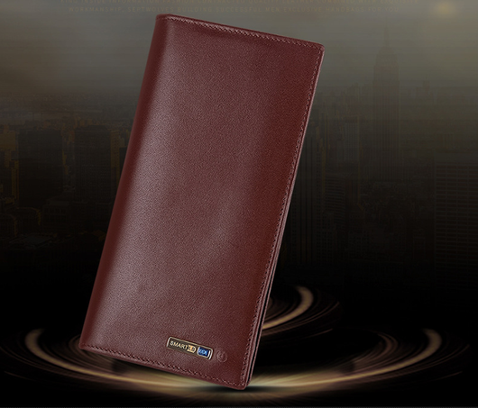 Cartera de Cuero Premium Anti-Pérdida con Gran Capacidad - Image 9