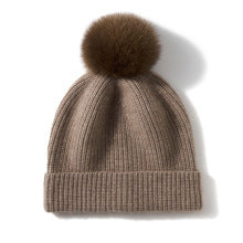 Gorro de Cachemira Suave para Otoño e Invierno - Image 12