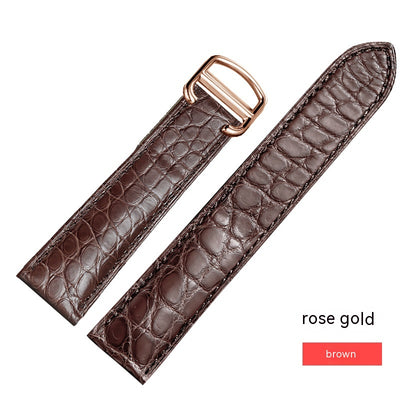 Correa de Reloj en Cuero Genuino para Hombre - Pack Doble - Image 8