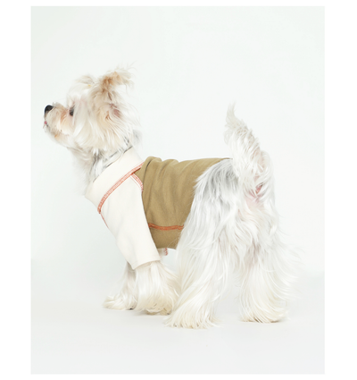 Playera Táctica Wilderness Army Green de Manga Corta para Mascotas - Image 7