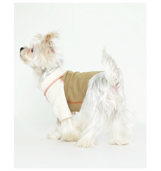 Playera Táctica Wilderness Army Green de Manga Corta para Mascotas - Image 7