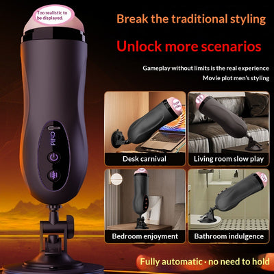 Dispositivo Interactivo para Hombres con Sonido Automático - Image 4