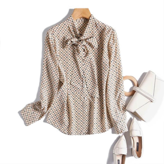 Blusa Suelta Fusión Parisina y Hong Kong - Top Chic Moderno - Image 3